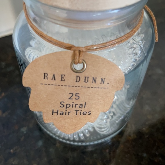 Rae Dunn - TAKE ONE - spiral hair ties - Picture 3 of 3